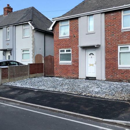 Leavesley Holiday Home Blackpool Luaran gambar