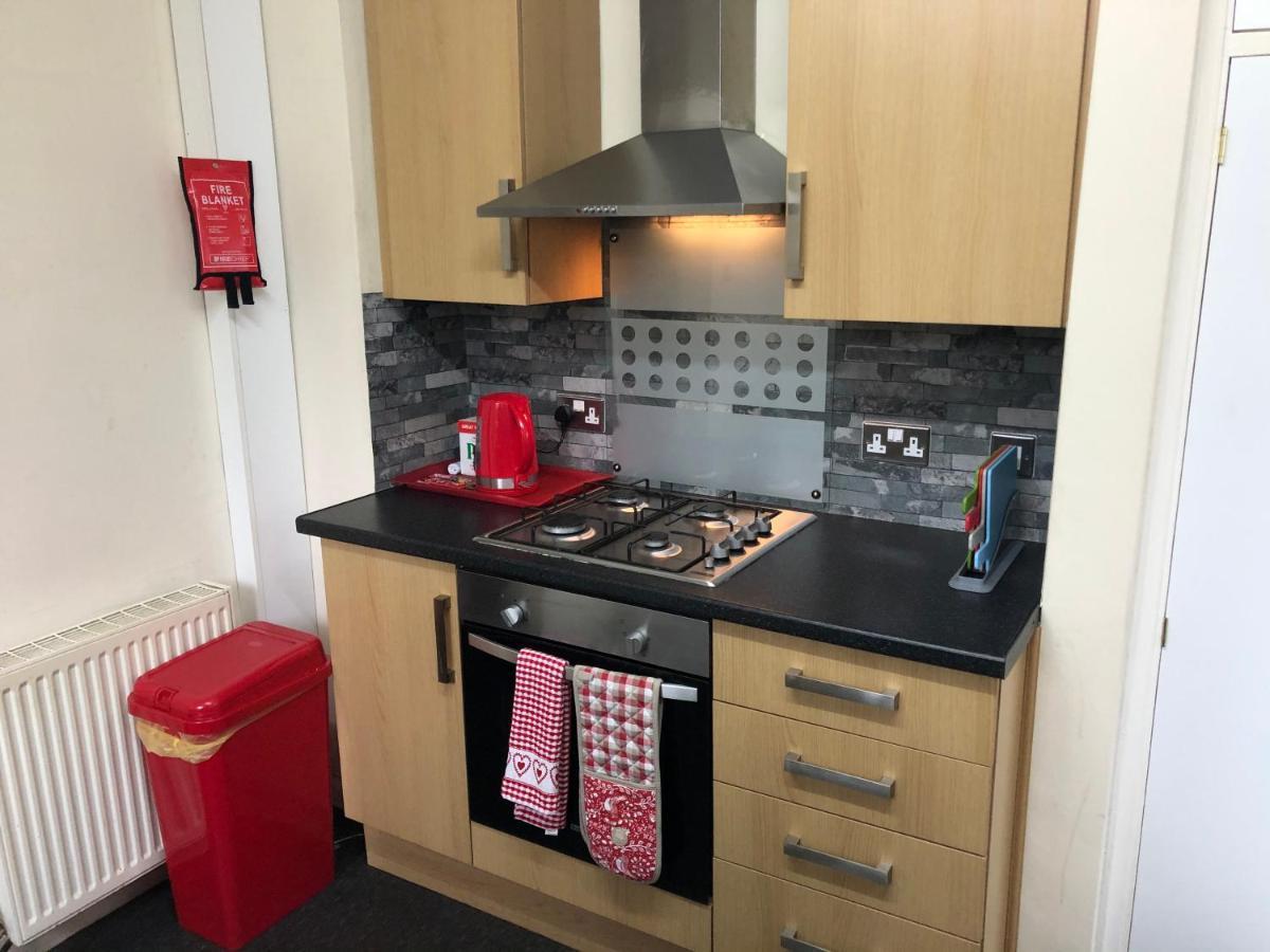 Leavesley Holiday Home Blackpool Luaran gambar