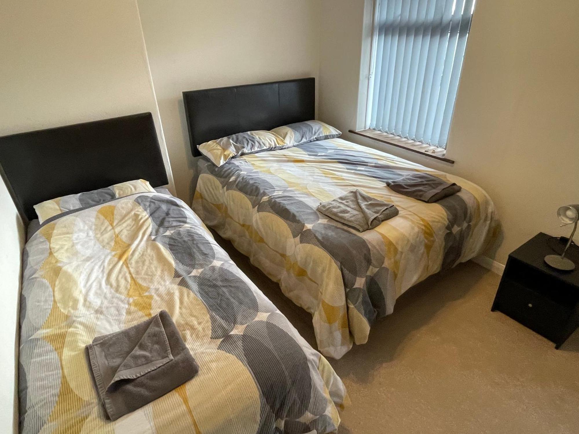 Leavesley Holiday Home Blackpool Luaran gambar
