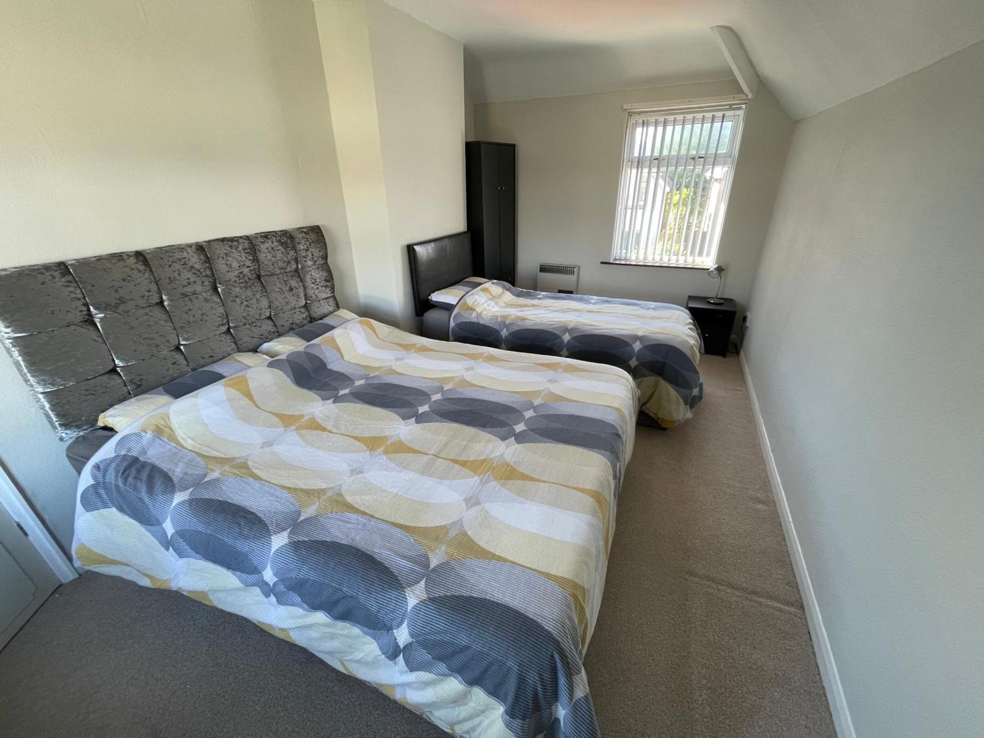 Leavesley Holiday Home Blackpool Luaran gambar
