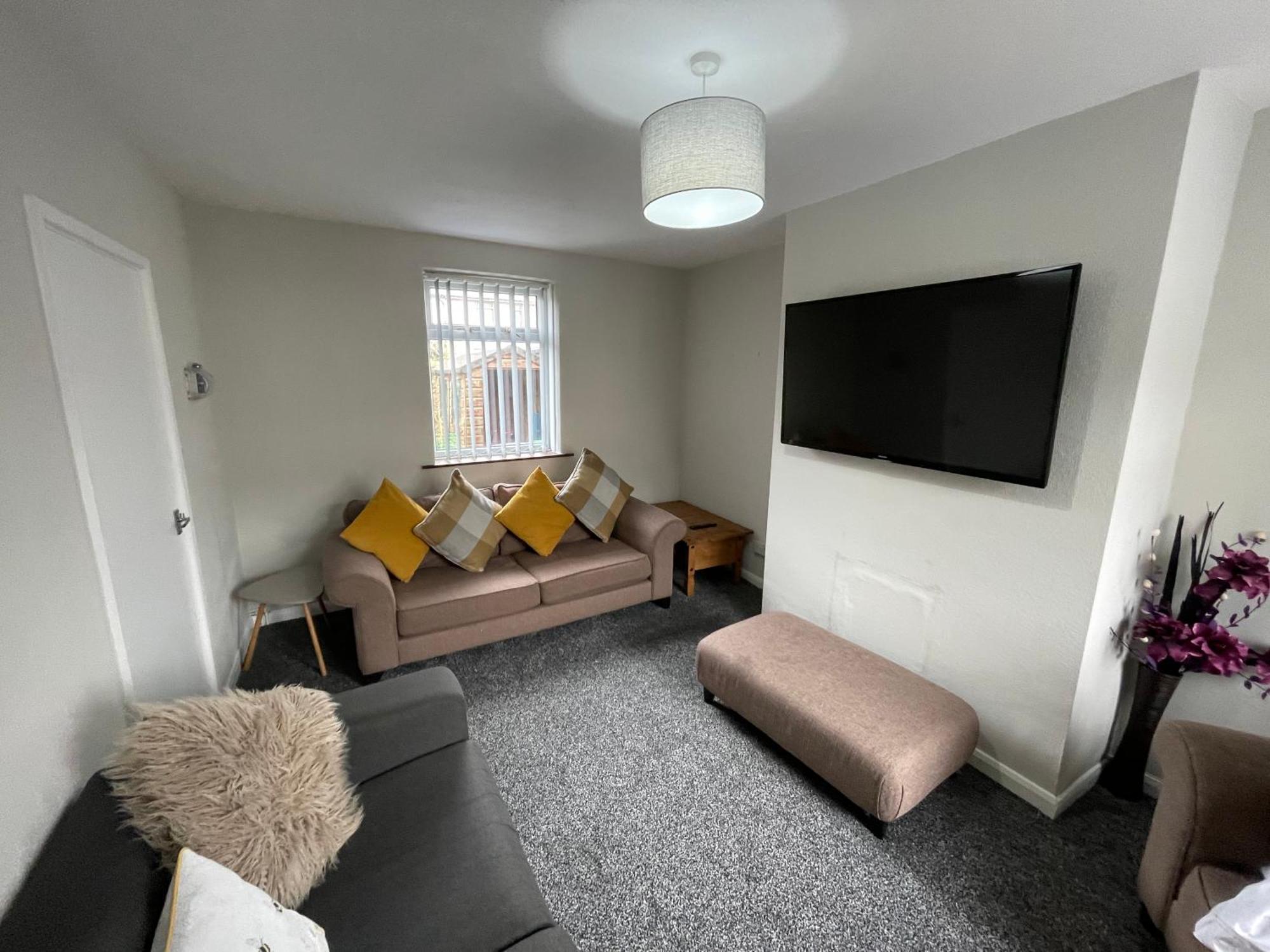 Leavesley Holiday Home Blackpool Luaran gambar
